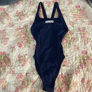 Arena Women's Navy One-Piece Swimsuit
